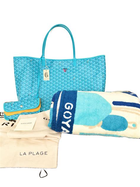 goyard blue lagoon.